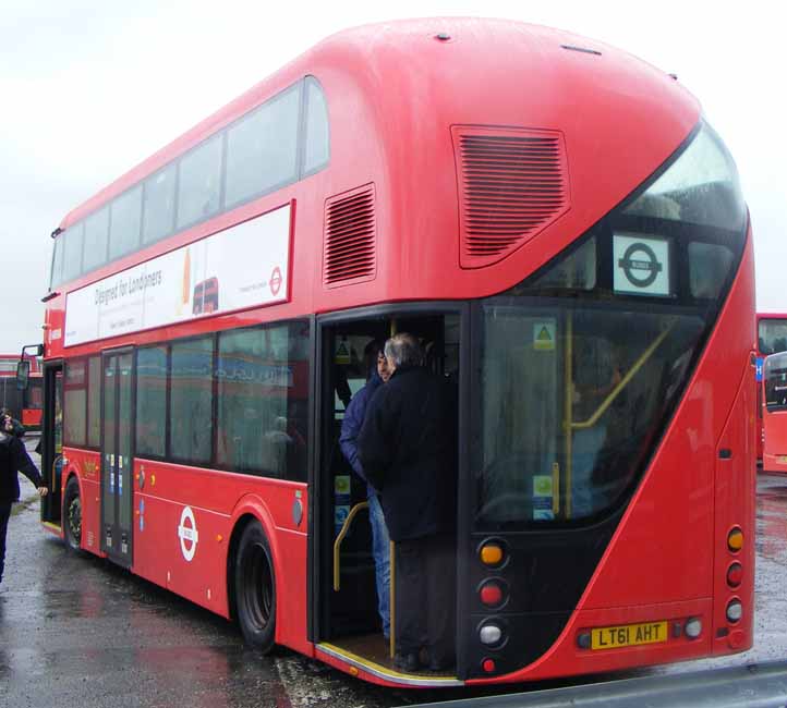 Arriva London Borismaster LT1